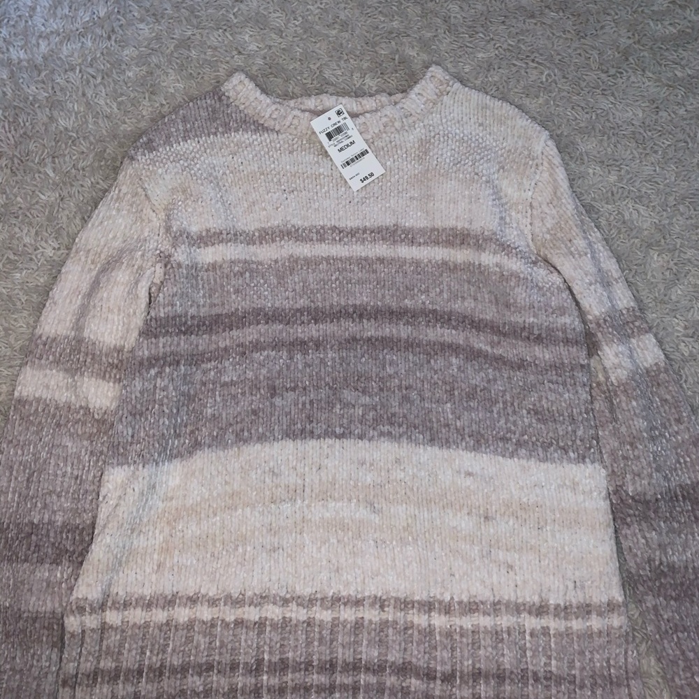 Soft colored sweater